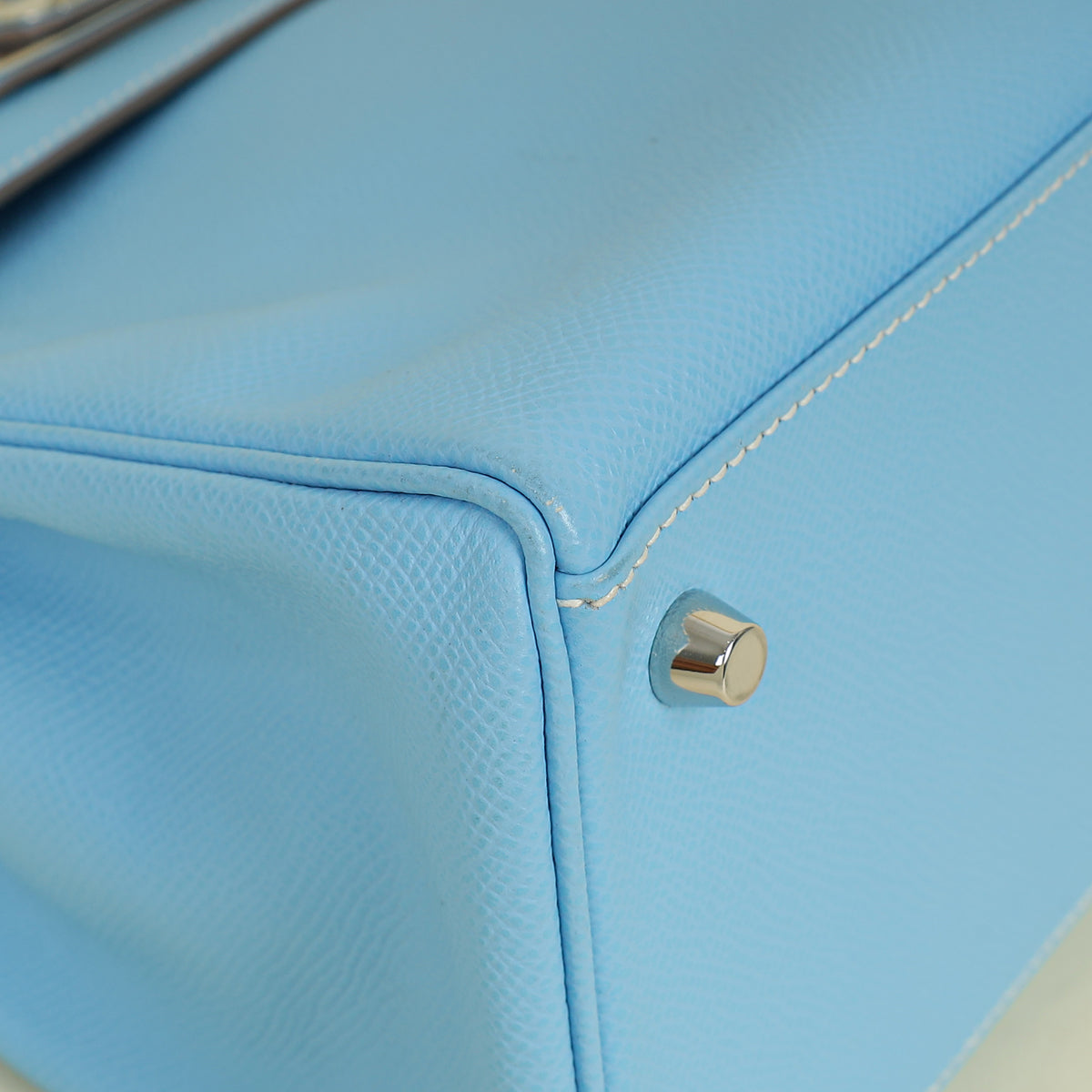 Hermes Bicolor Candy Kelly 28 Bag