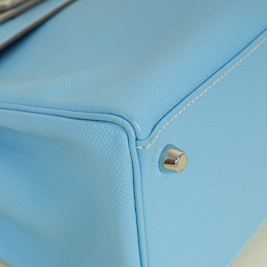 Hermes Bicolor Candy Kelly 28 Bag