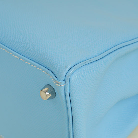 Hermes Bicolor Candy Kelly 28 Bag