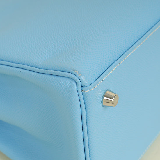 Hermes Bicolor Candy Kelly 28 Bag