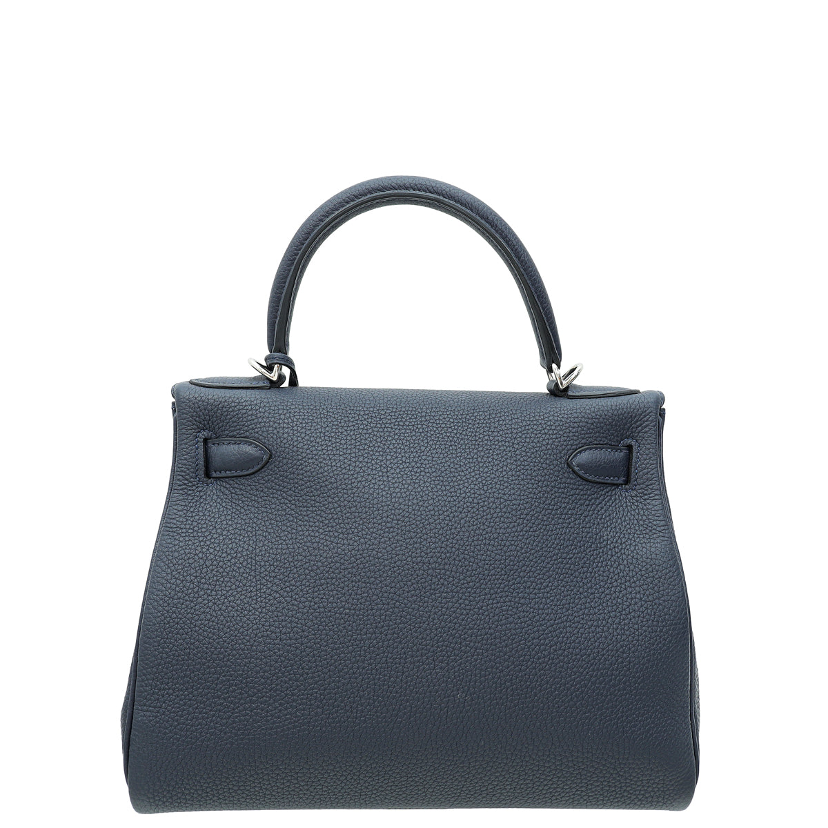 Hermes Bleu Nuit Retourne Kelly 28 Bag