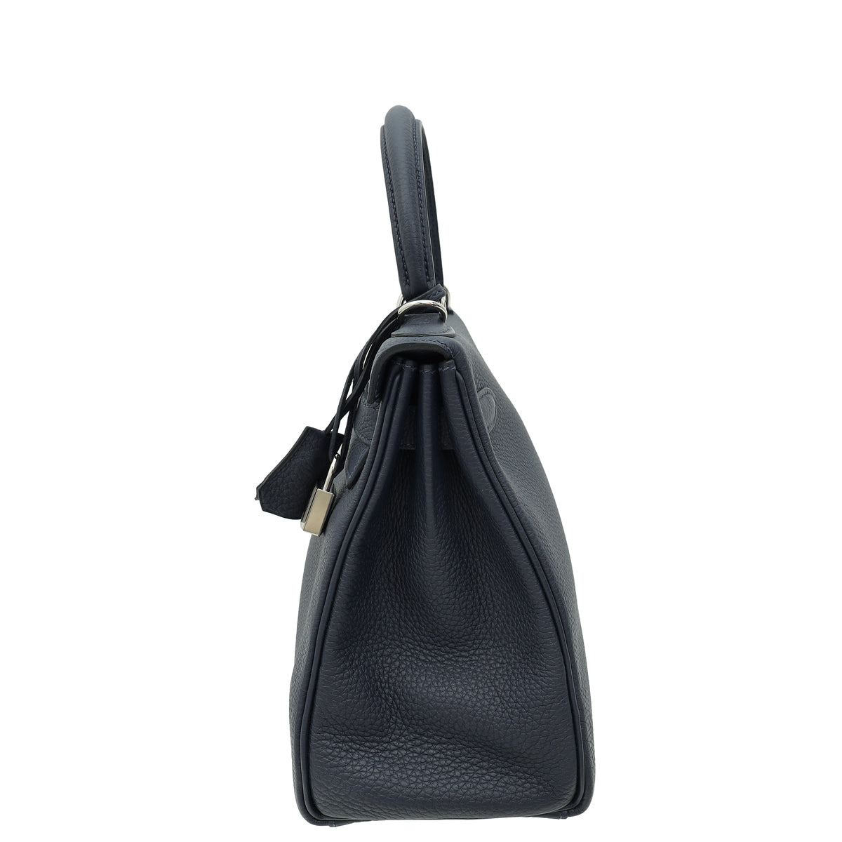 Hermes Bleu Nuit Retourne Kelly 28 Bag