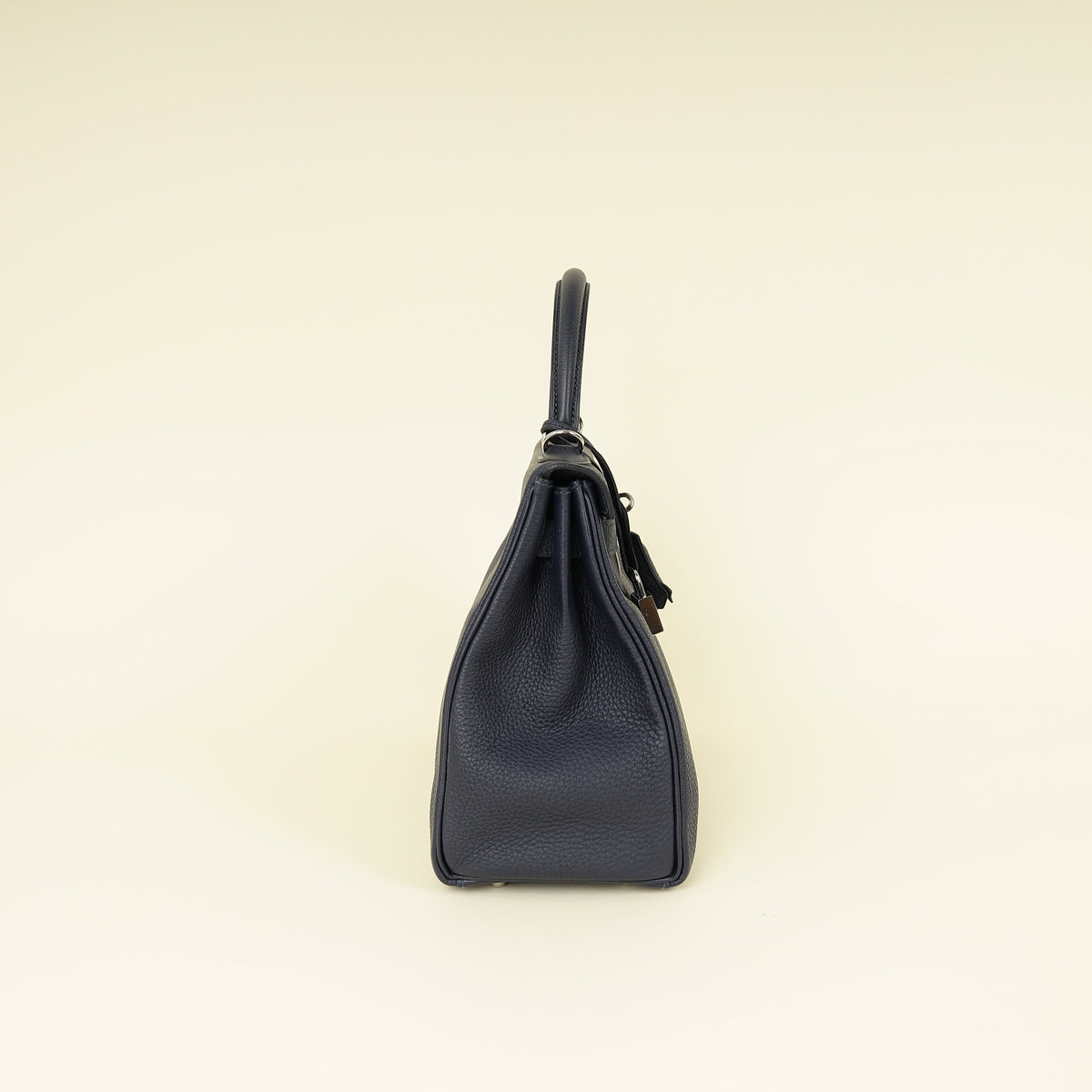 Hermes Bleu Nuit Retourne Kelly 28 Bag