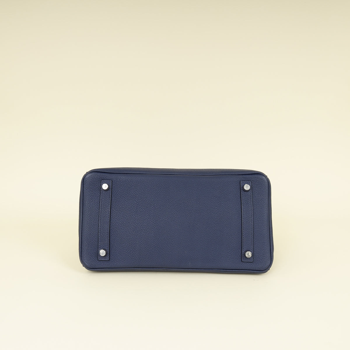 Hermes Bleu Saphir Birkin Touch 30 Bag