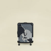 Hermes Multicolor Quadrige" Printed R.M.S Cabin Suitcase