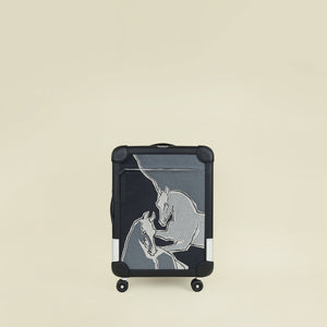 Hermes Multicolor Quadrige" Printed R.M.S Cabin Suitcase