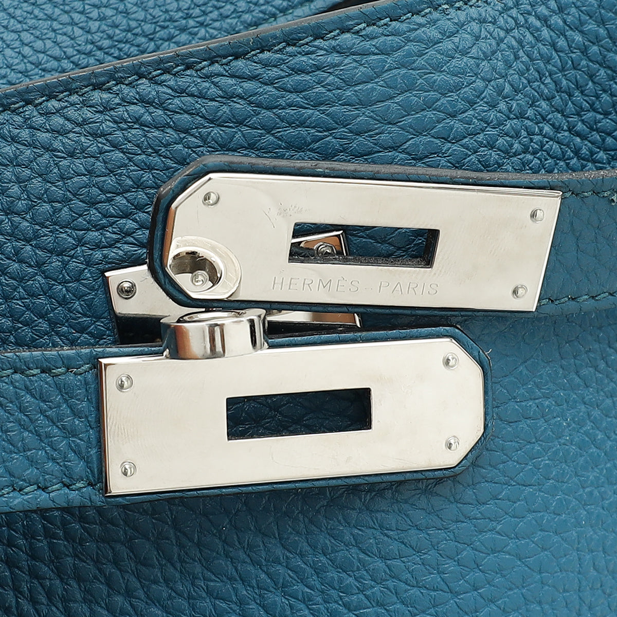 Hermes Blue de Galice SO Kelly 26 Bag