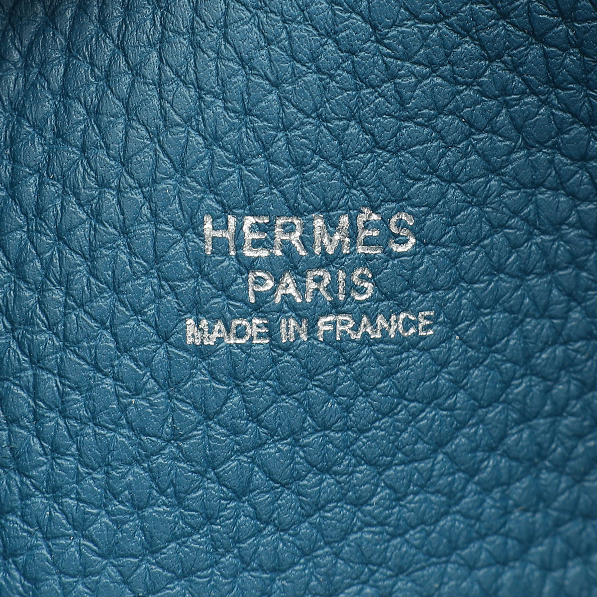 Hermes Blue de Galice SO Kelly 26 Bag