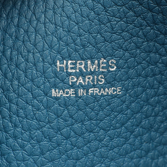 Hermes Blue de Galice SO Kelly 26 Bag