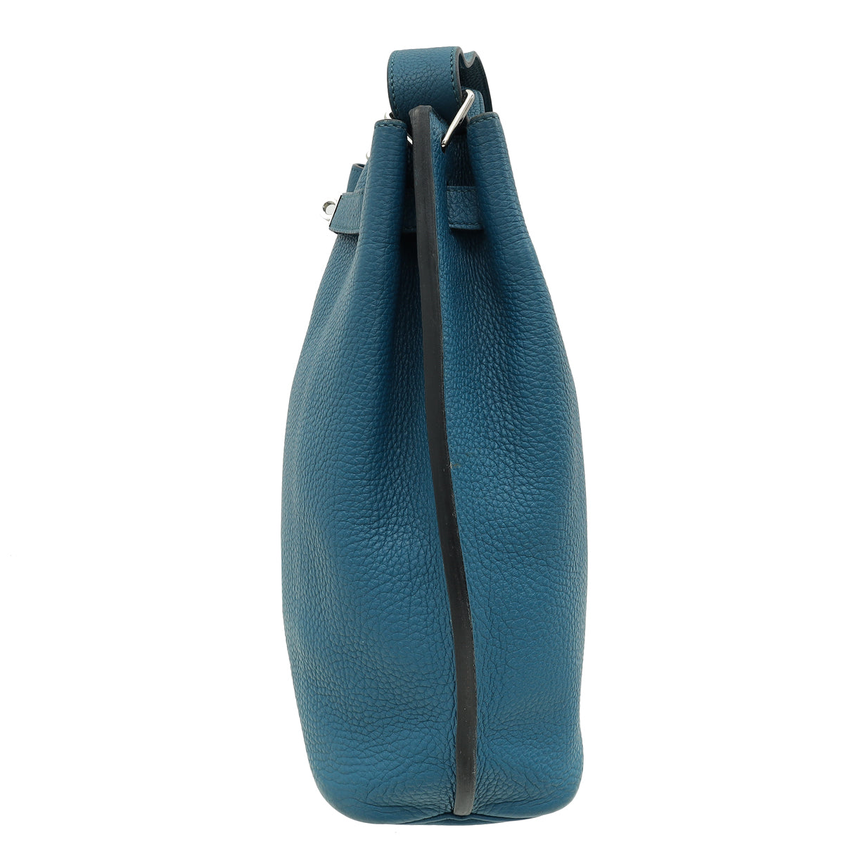 Hermes Blue de Galice SO Kelly 26 Bag