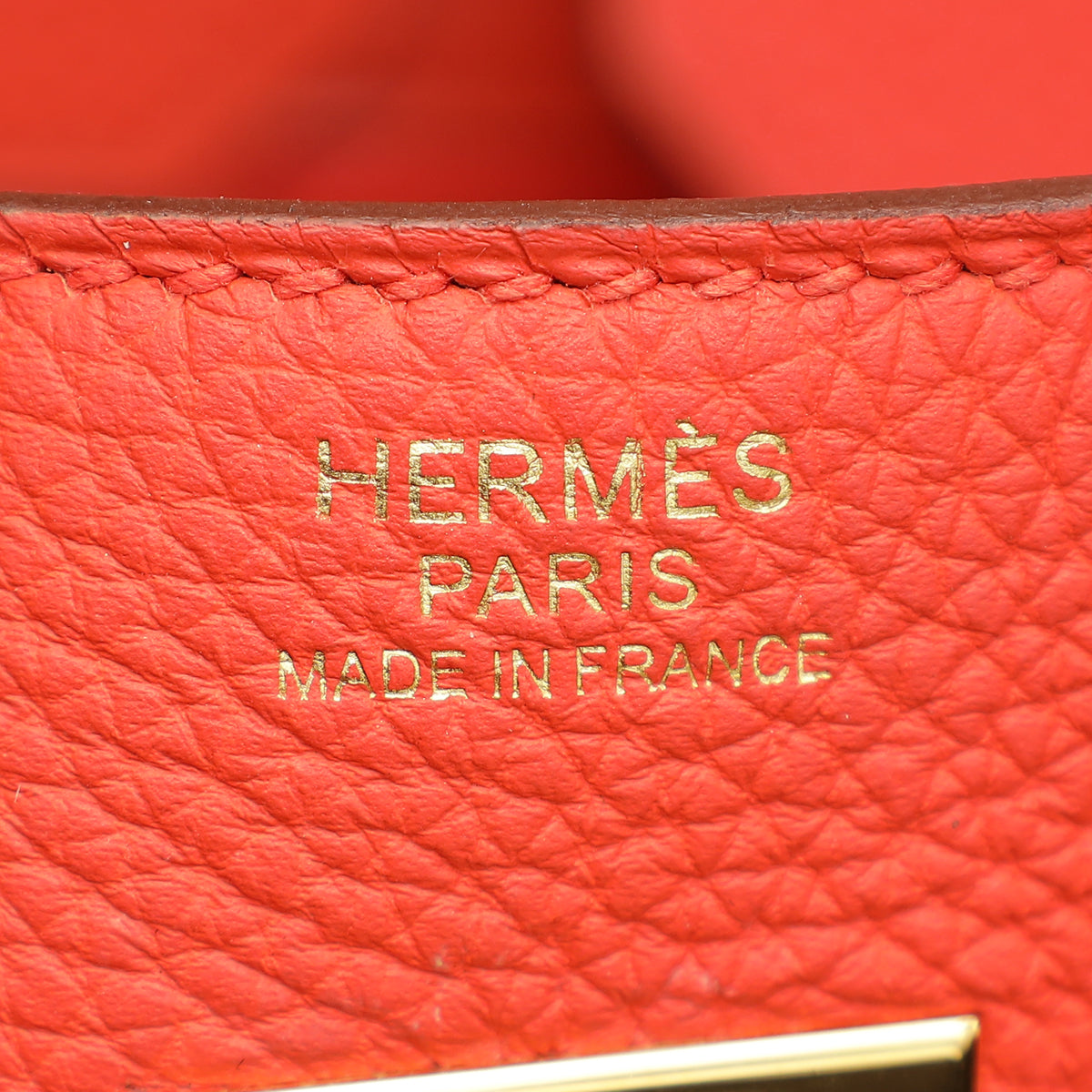 Hermes Capucine Birkin 30 Bag