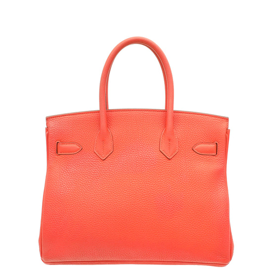 Hermes Capucine Birkin 30 Bag