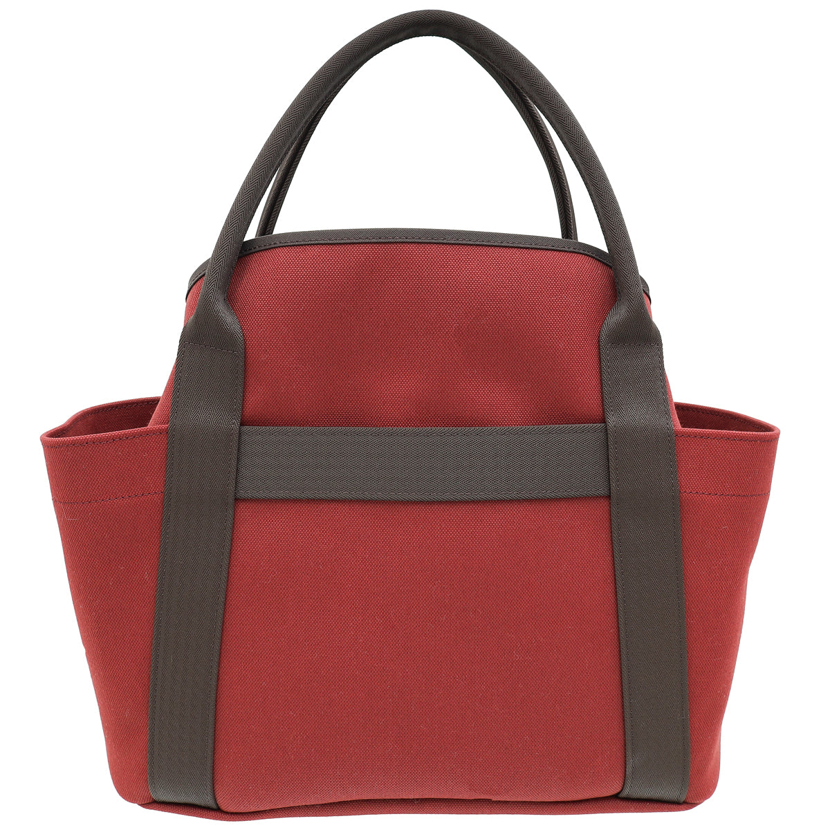 Hermes Bicolor The Grooming Bag-Hermes-THE CLOSET