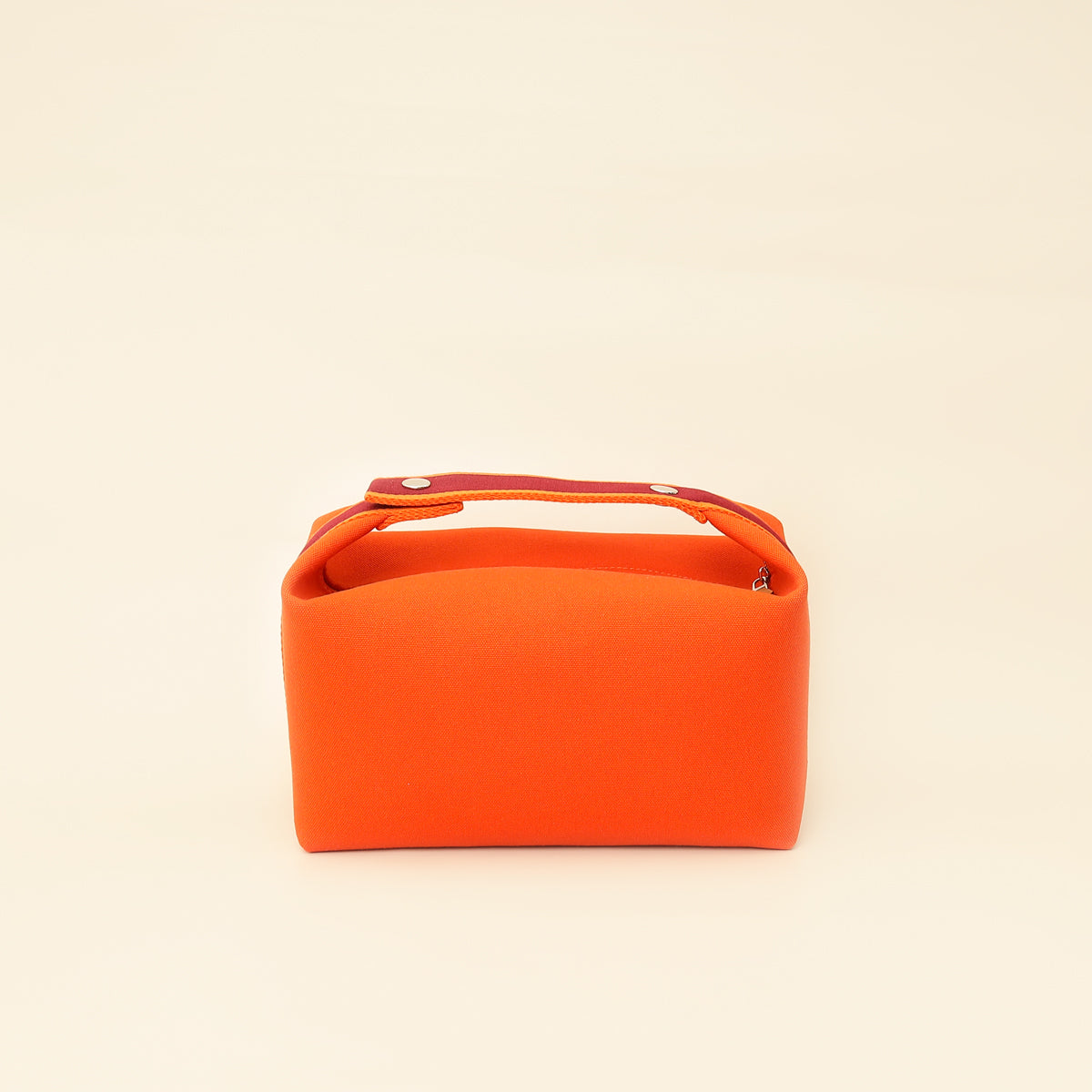Hermes Orange Feu Bride-a-Brac Large Case-Hermes-THE CLOSET