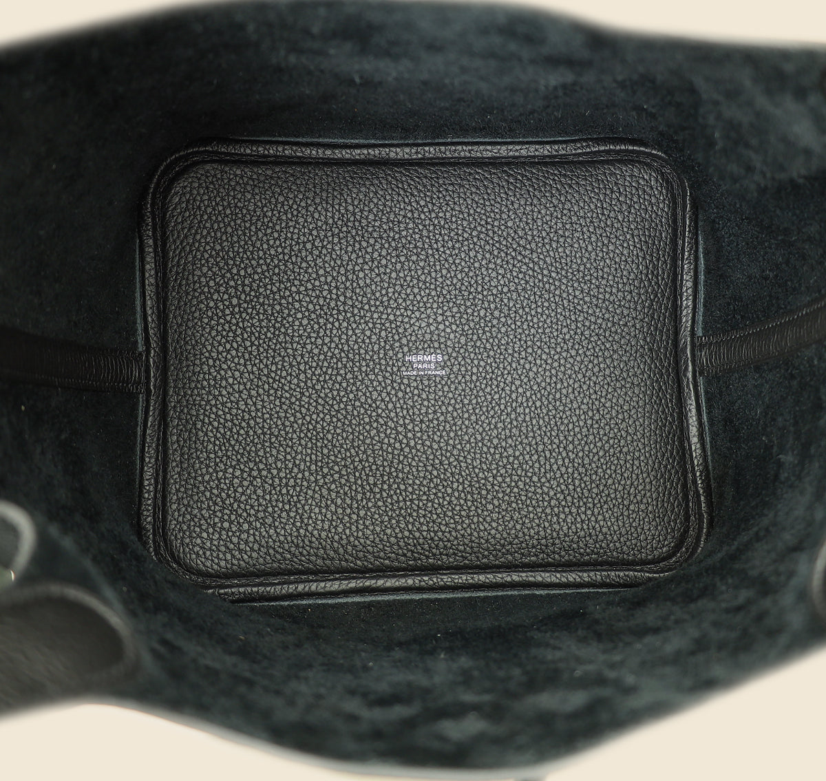 Hermes Noir Picotin Lock 22 Bag-Hermes-THE CLOSET