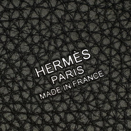 Hermes Noir Picotin Lock 22 Bag-Hermes-THE CLOSET