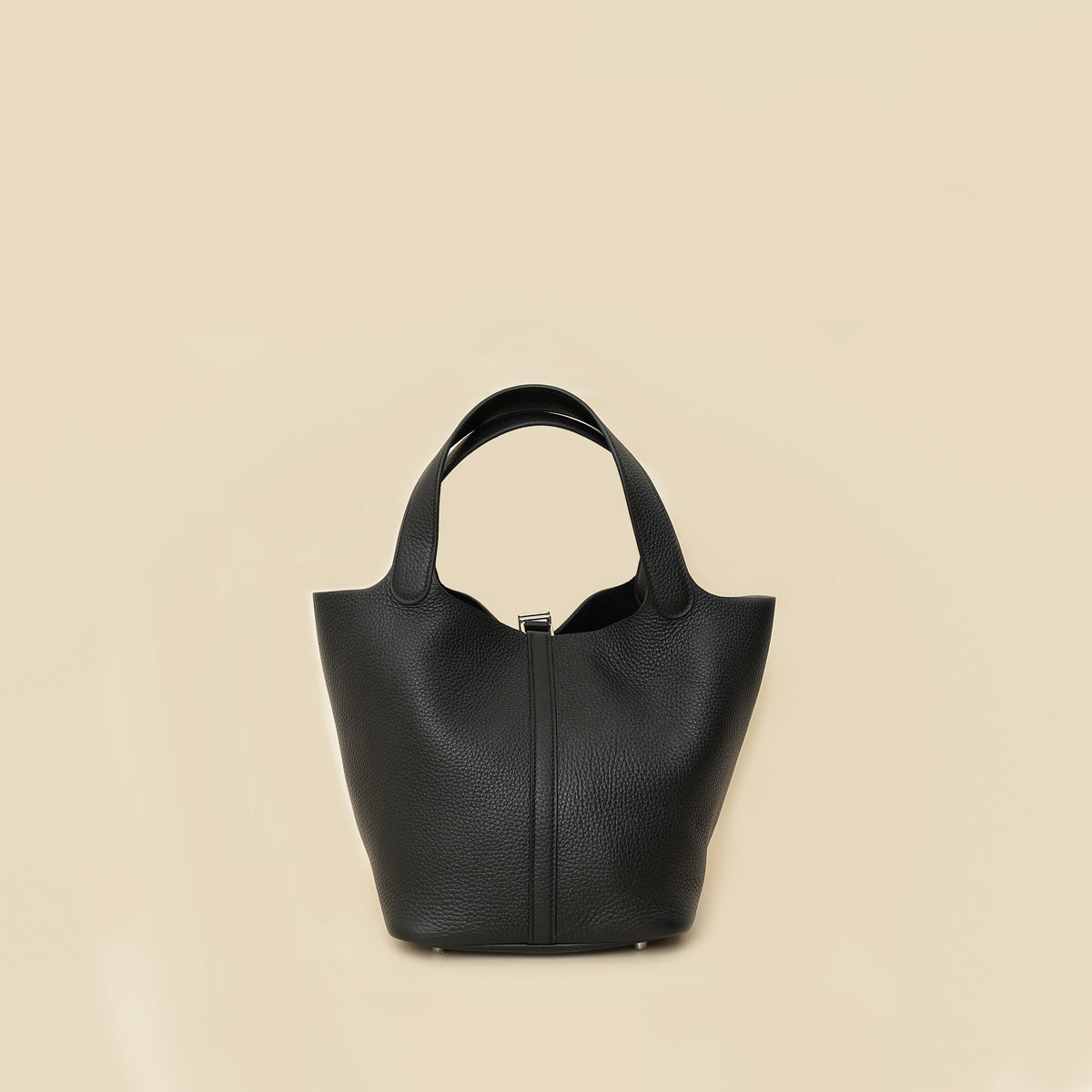 Hermes Noir Picotin Lock 22 Bag-Hermes-THE CLOSET