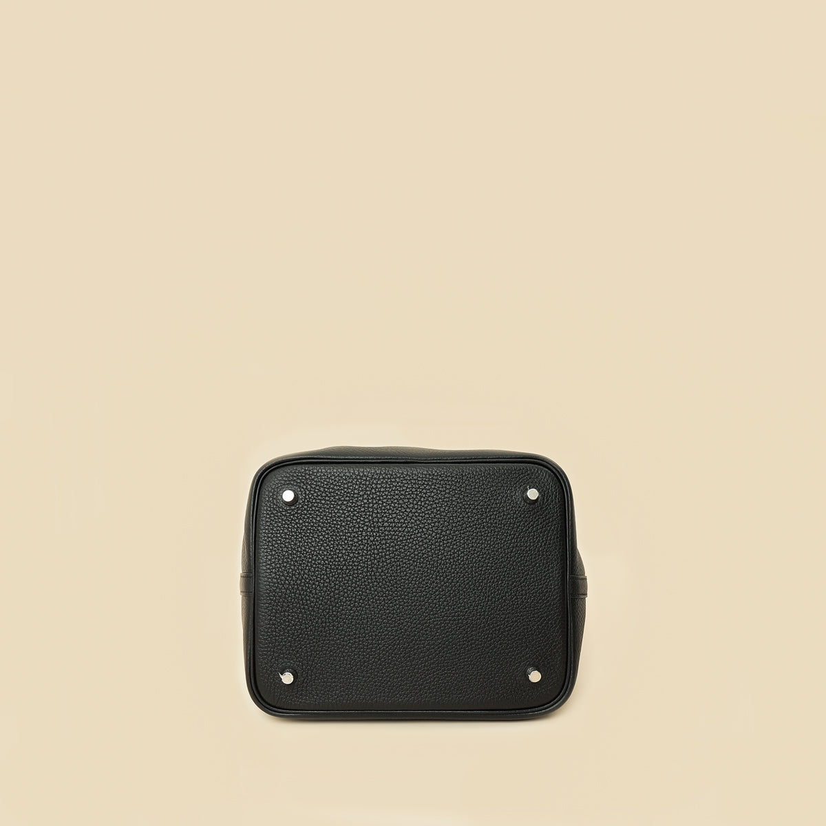 Hermes Noir Picotin Lock 22 Bag-Hermes-THE CLOSET
