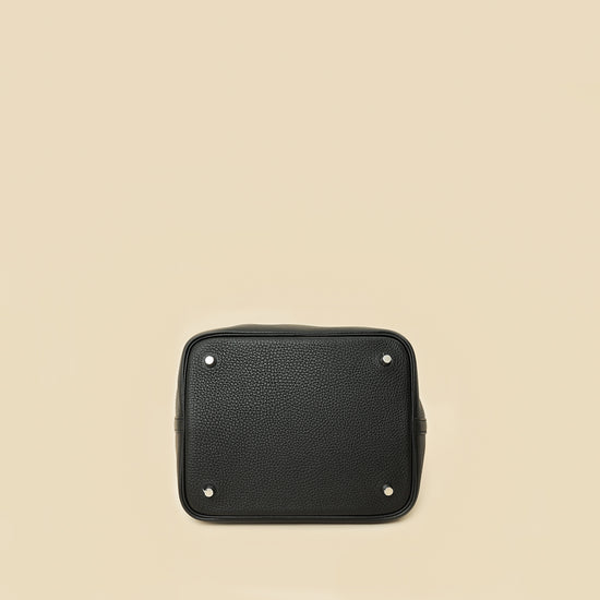 Hermes Noir Picotin Lock 22 Bag-Hermes-THE CLOSET
