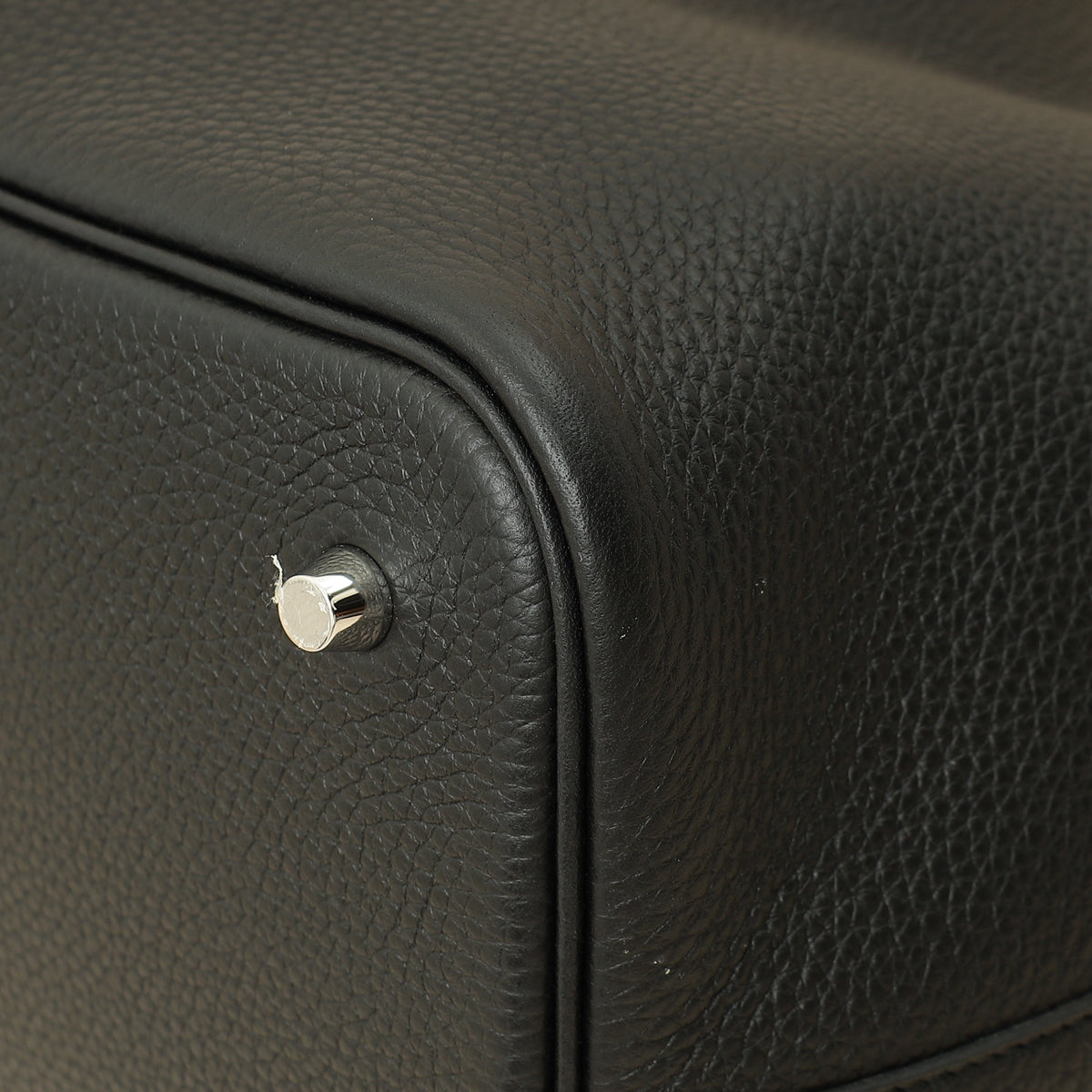 Hermes Noir Picotin Lock 22 Bag-Hermes-THE CLOSET