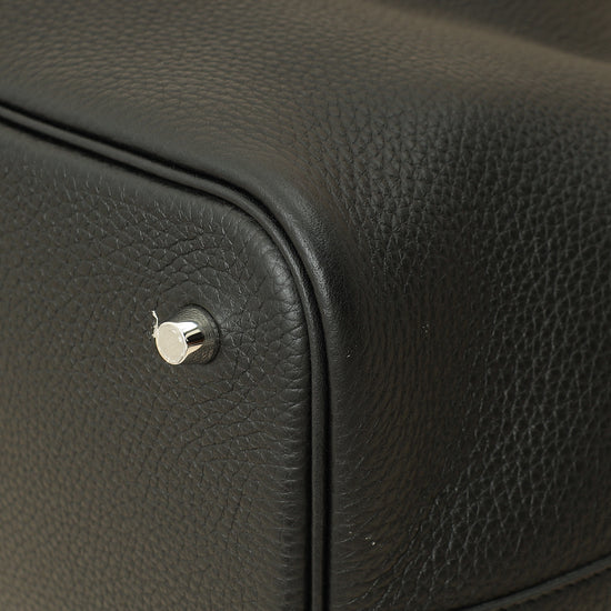 Hermes Noir Picotin Lock 22 Bag-Hermes-THE CLOSET