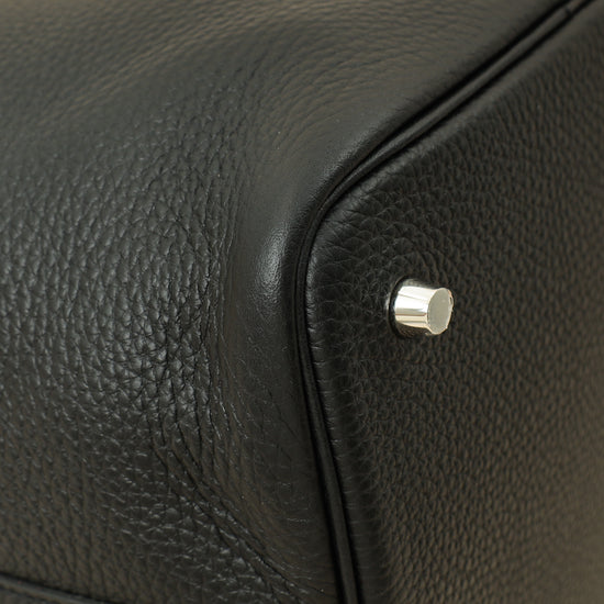 Hermes Noir Picotin Lock 22 Bag-Hermes-THE CLOSET