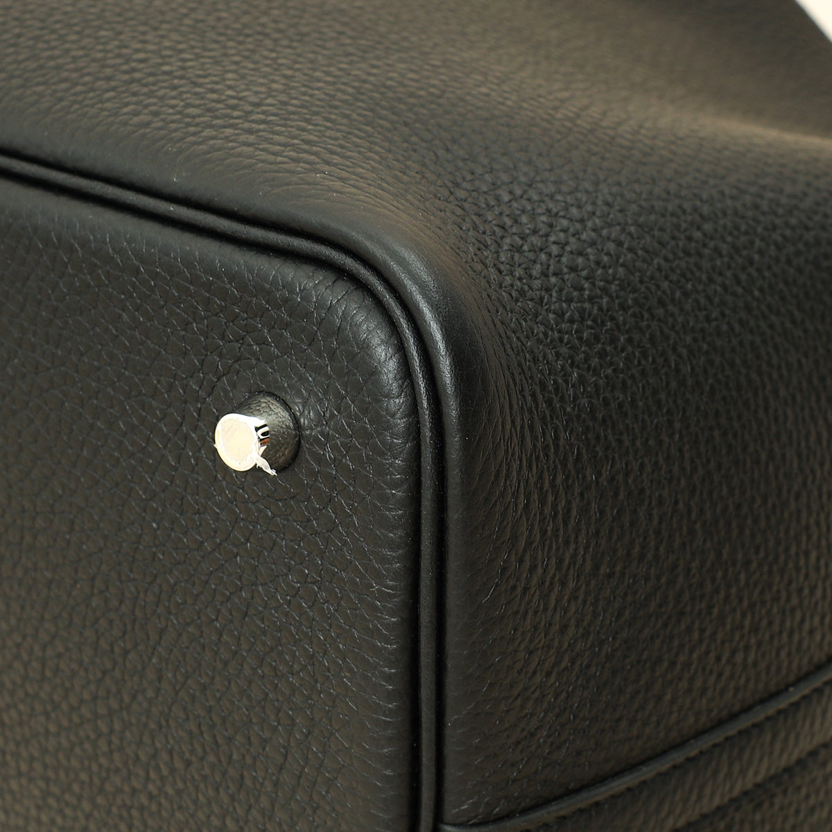 Hermes Noir Picotin Lock 22 Bag-Hermes-THE CLOSET