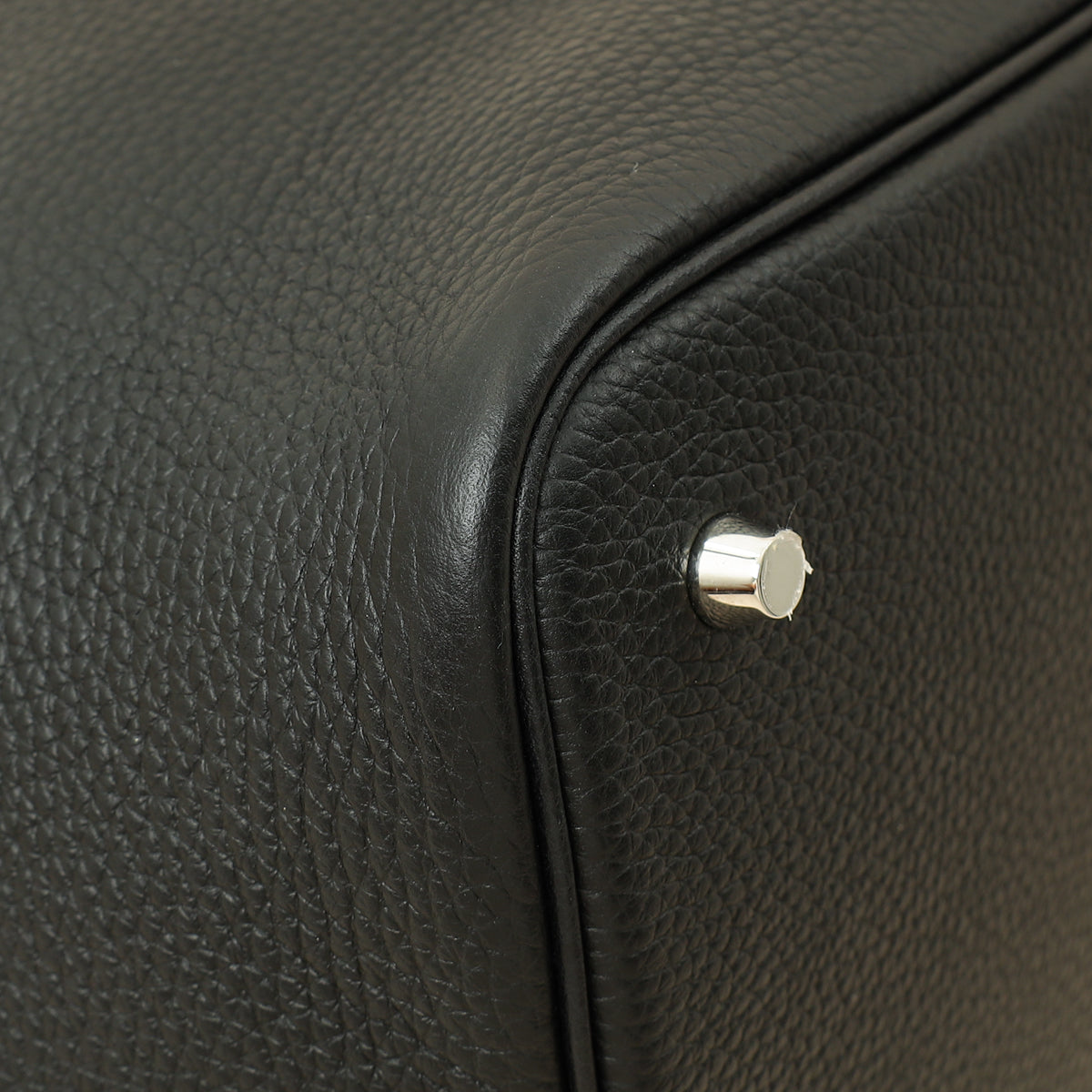 Hermes Noir Picotin Lock 22 Bag-Hermes-THE CLOSET