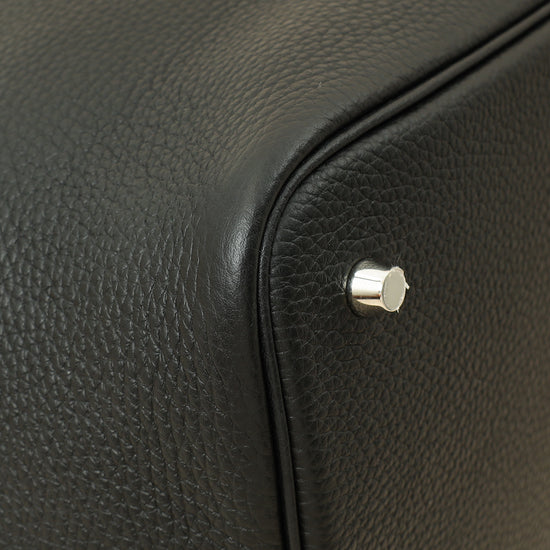 Hermes Noir Picotin Lock 22 Bag-Hermes-THE CLOSET