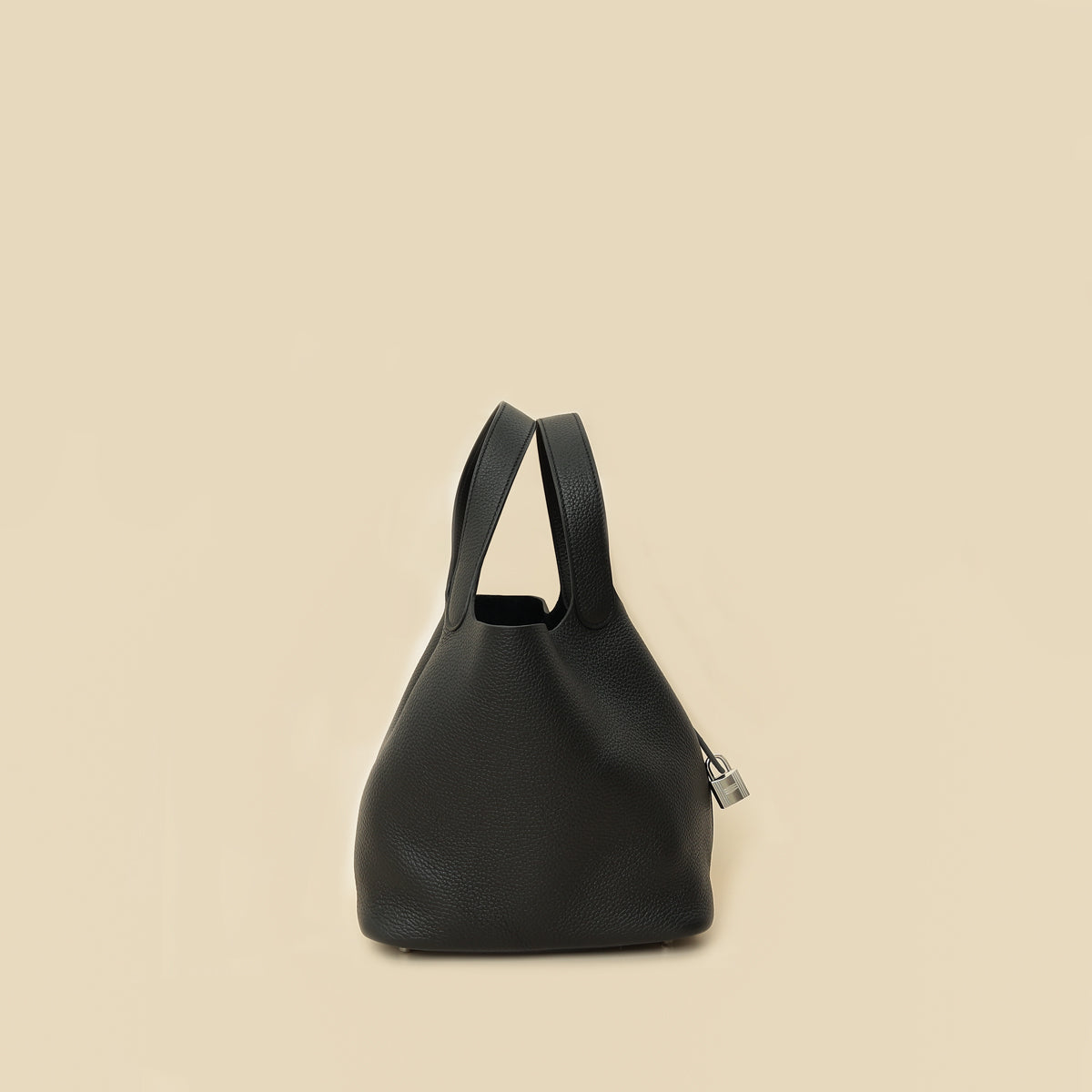 Hermes Noir Picotin Lock 22 Bag-Hermes-THE CLOSET