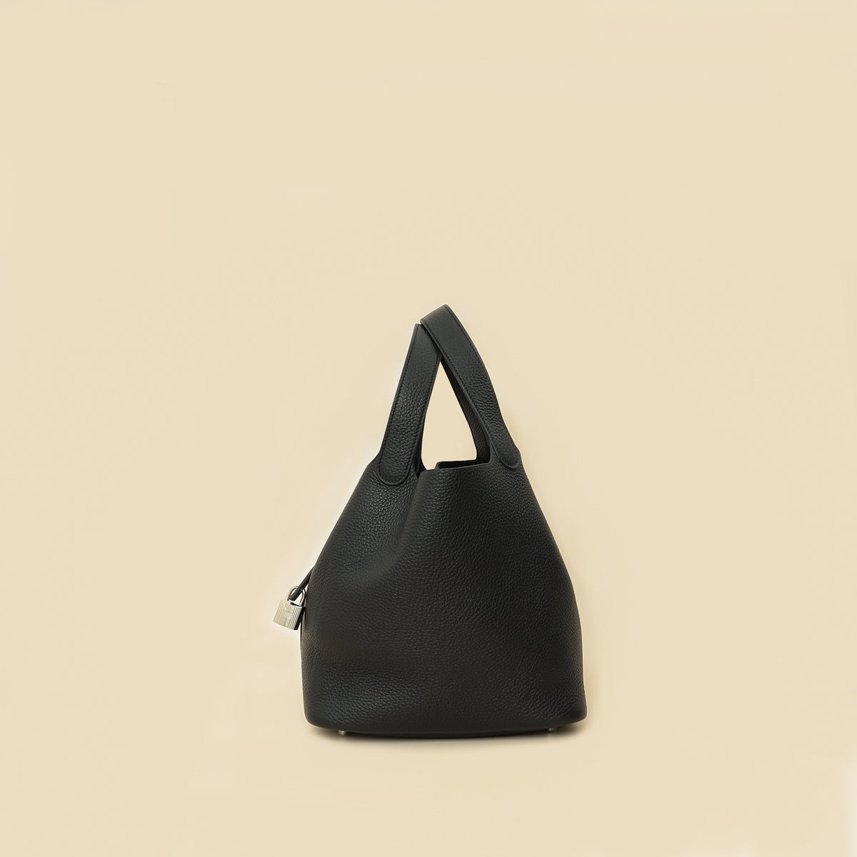 Hermes Noir Picotin Lock 22 Bag-Hermes-THE CLOSET