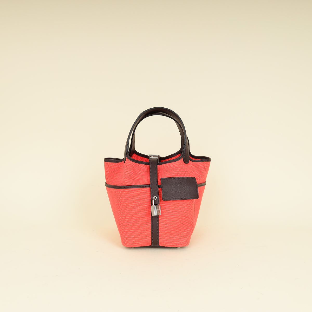 Hermes Bicolor Cargo Picotin Lock 18 Bag-Hermes-THE CLOSET