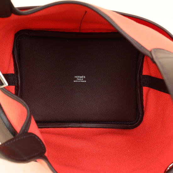 Hermes Bicolor Cargo Picotin Lock 18 Bag-Hermes-THE CLOSET