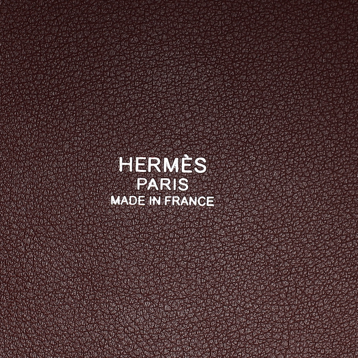 Hermes Bicolor Cargo Picotin Lock 18 Bag-Hermes-THE CLOSET