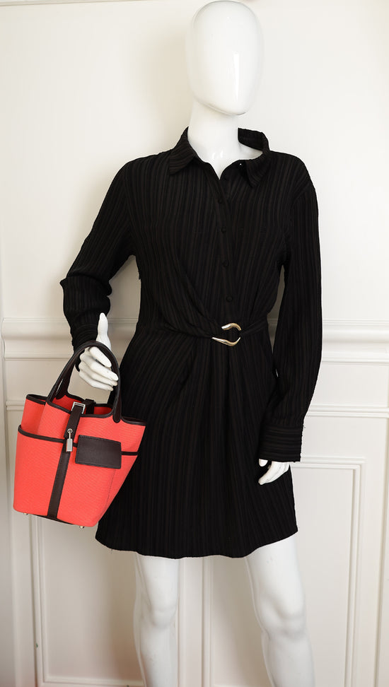 Hermes Bicolor Cargo Picotin Lock 18 Bag-Hermes-THE CLOSET