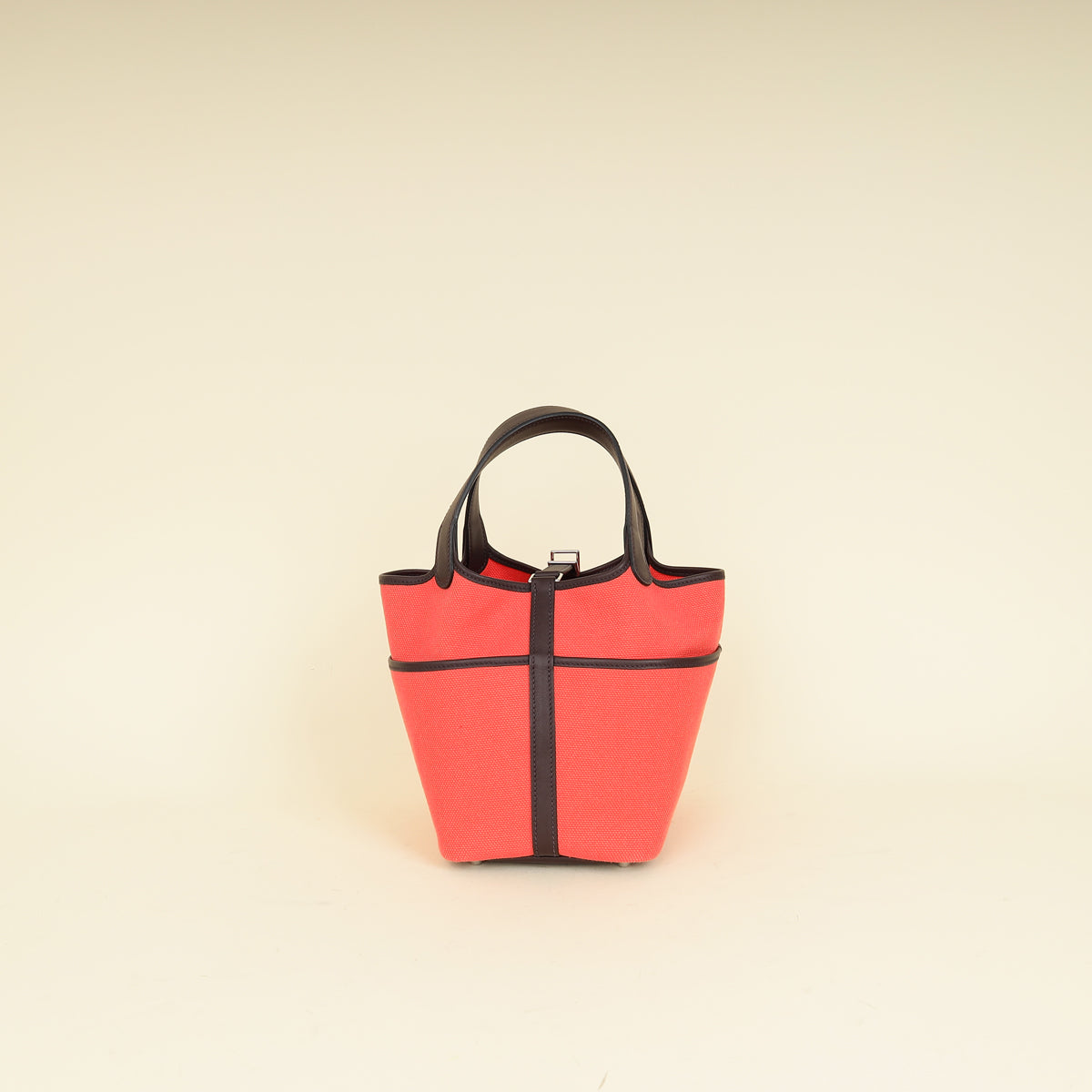 Hermes Bicolor Cargo Picotin Lock 18 Bag-Hermes-THE CLOSET
