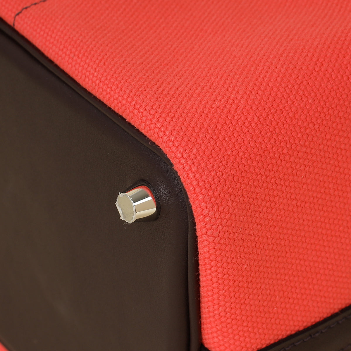 Hermes Bicolor Cargo Picotin Lock 18 Bag-Hermes-THE CLOSET