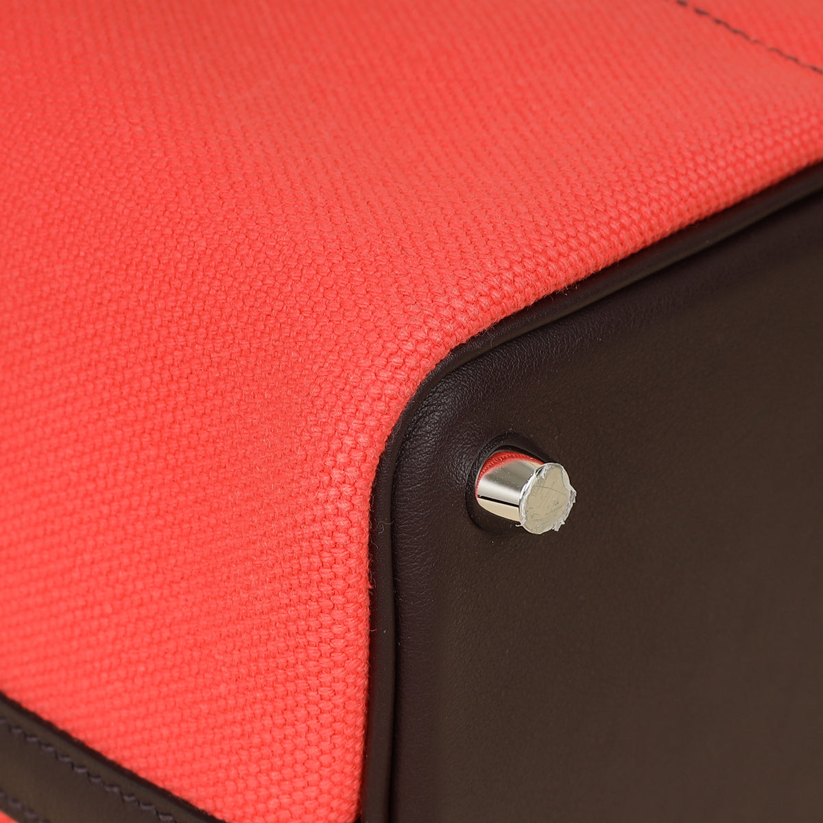 Hermes Bicolor Cargo Picotin Lock 18 Bag-Hermes-THE CLOSET