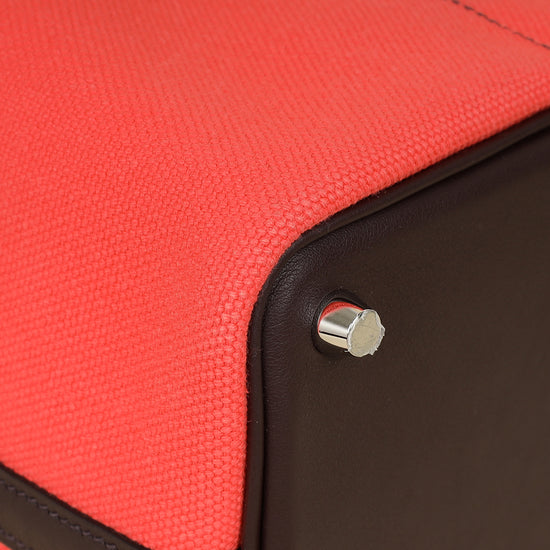 Hermes Bicolor Cargo Picotin Lock 18 Bag-Hermes-THE CLOSET