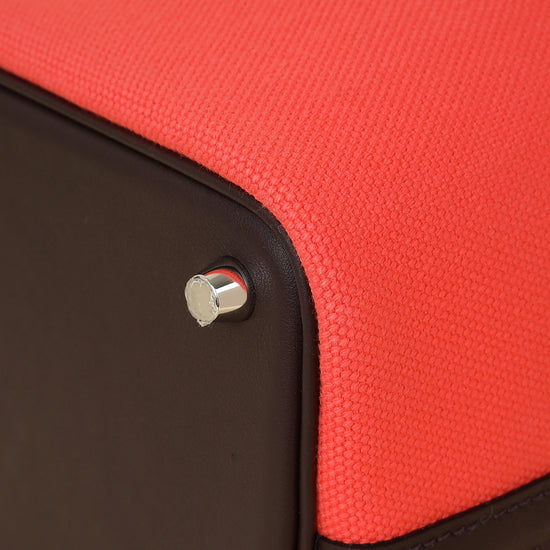 Hermes Bicolor Cargo Picotin Lock 18 Bag-Hermes-THE CLOSET