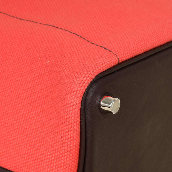 Hermes Bicolor Cargo Picotin Lock 18 Bag-Hermes-THE CLOSET