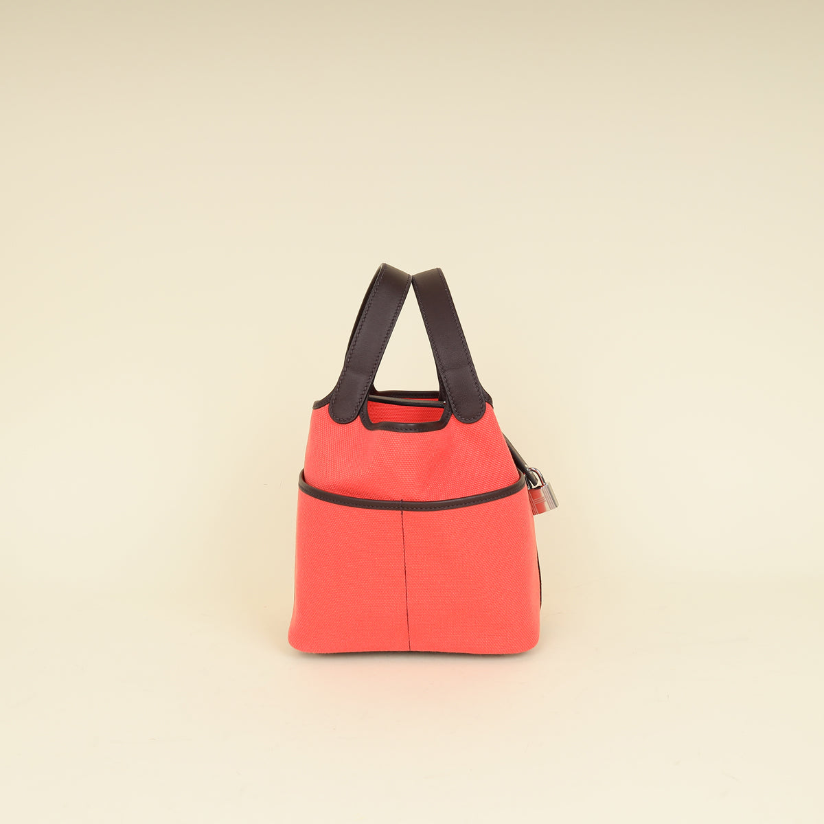 Hermes Bicolor Cargo Picotin Lock 18 Bag-Hermes-THE CLOSET