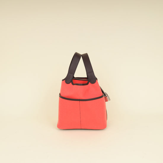 Hermes Bicolor Cargo Picotin Lock 18 Bag-Hermes-THE CLOSET