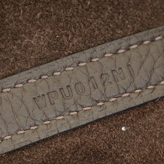 Hermes Chocolate Picotin Lock 22 Bag