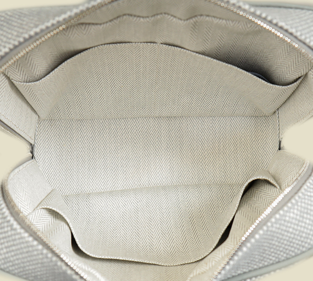 Hermes Picture Grey Chapitre H Cavalier Case Small Model