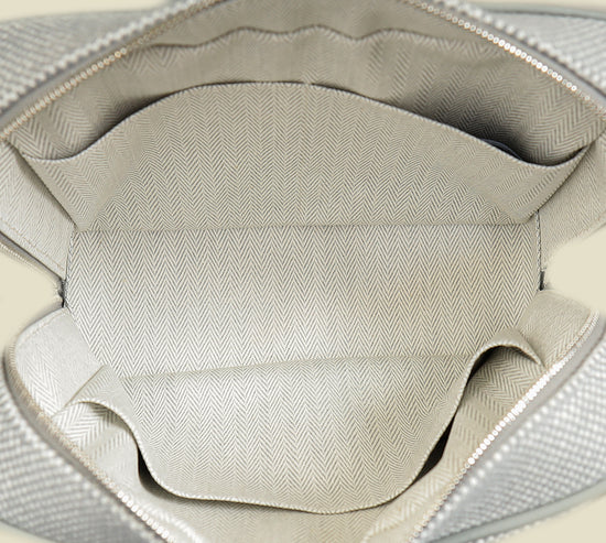 Hermes Picture Grey Chapitre H Cavalier Case Small Model