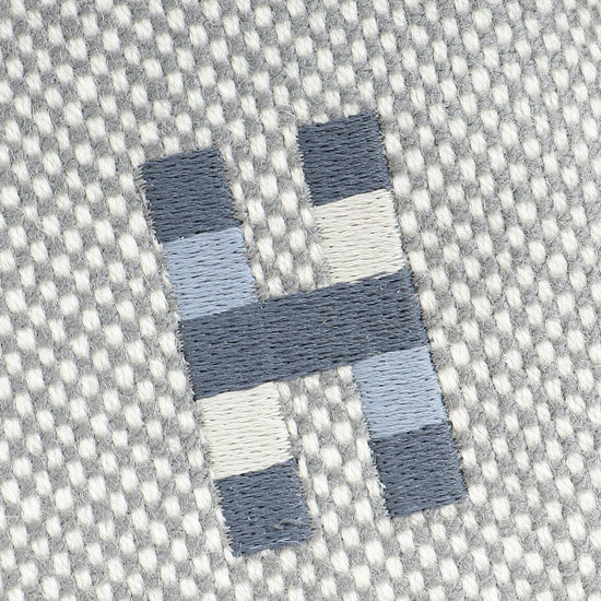 Hermes Picture Grey Chapitre H Cavalier Case Small Model