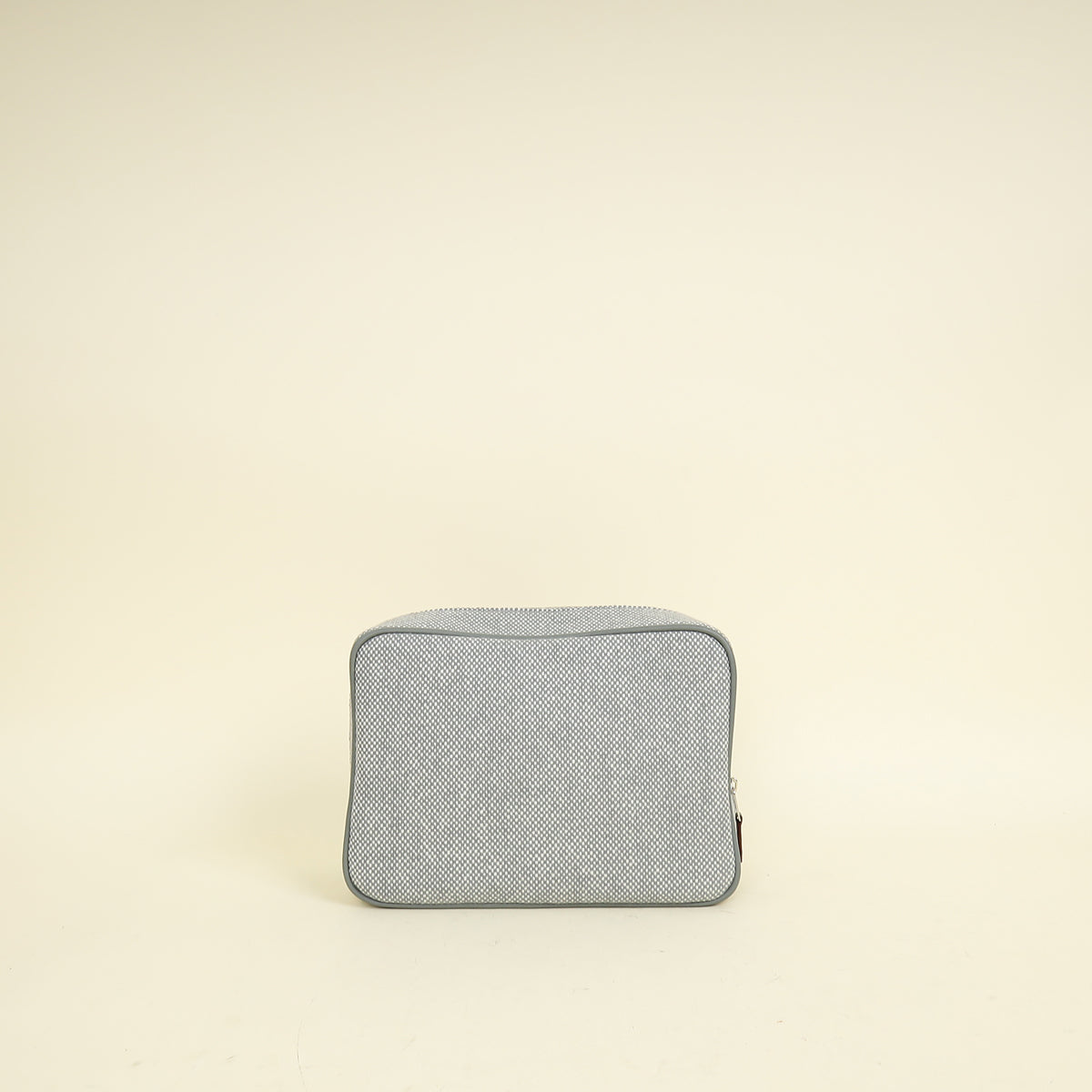 Hermes Picture Grey Chapitre H Cavalier Case Small Model