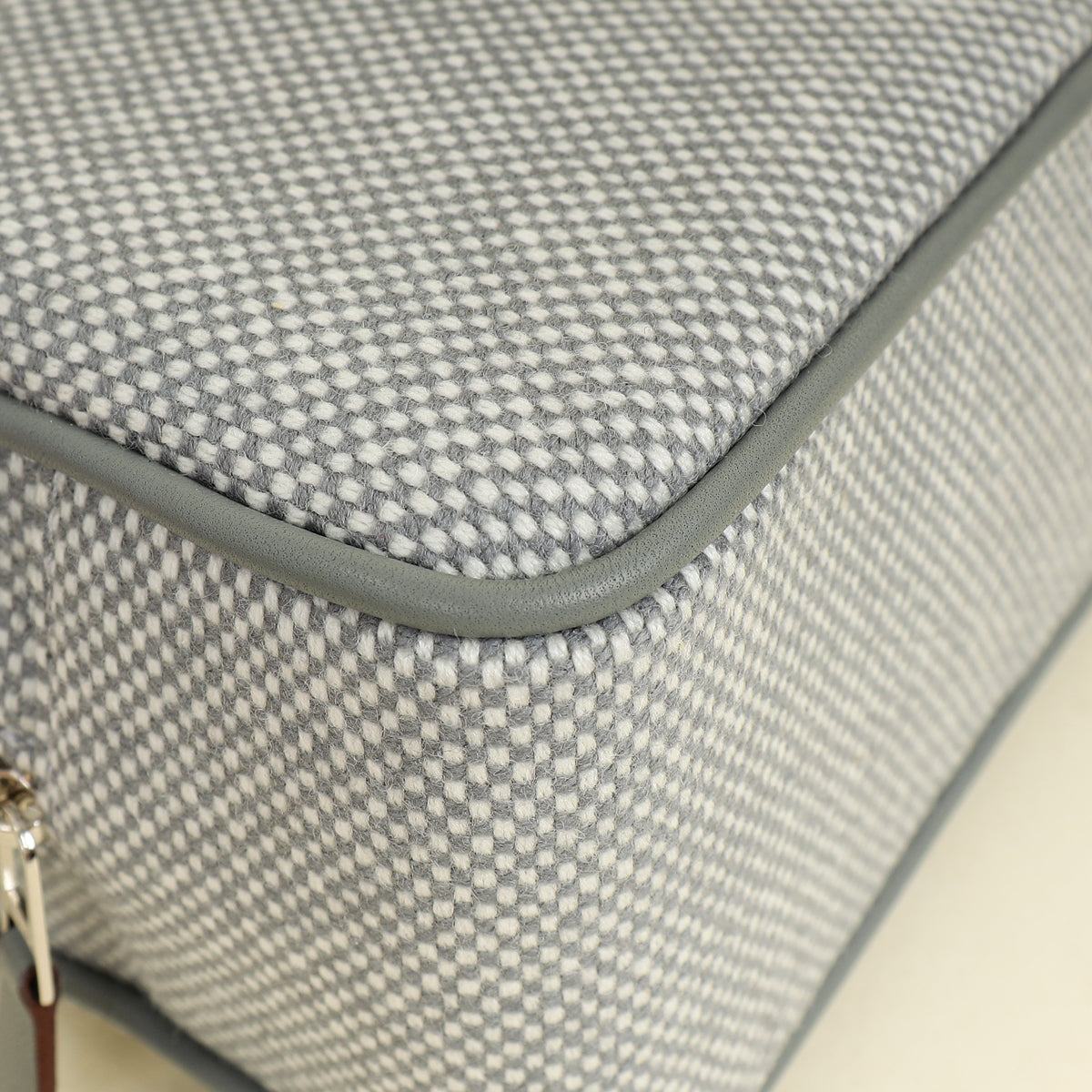 Hermes Picture Grey Chapitre H Cavalier Case Small Model