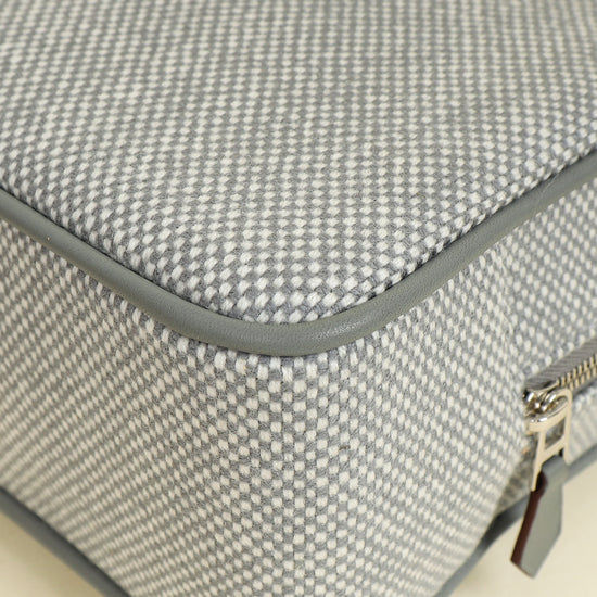 Hermes Picture Grey Chapitre H Cavalier Case Small Model